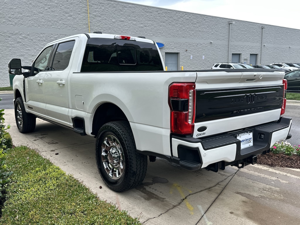 Used 2025 Ford Super Duty F-250 SRW King Ranch Pickup