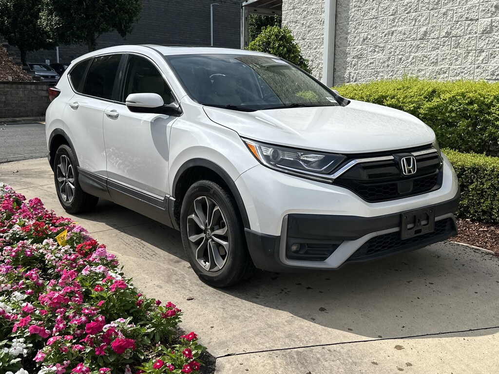 Certified 2021 Honda CR-V EX-L SUV