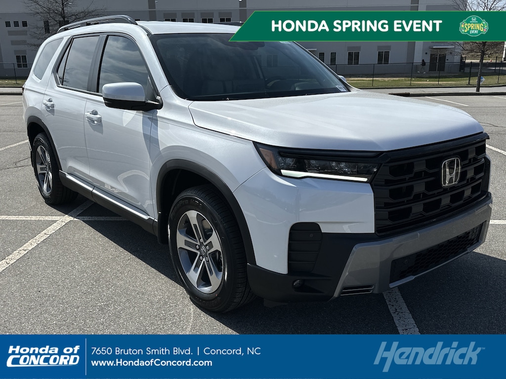 New 2026 Honda Pilot EX-L SUV