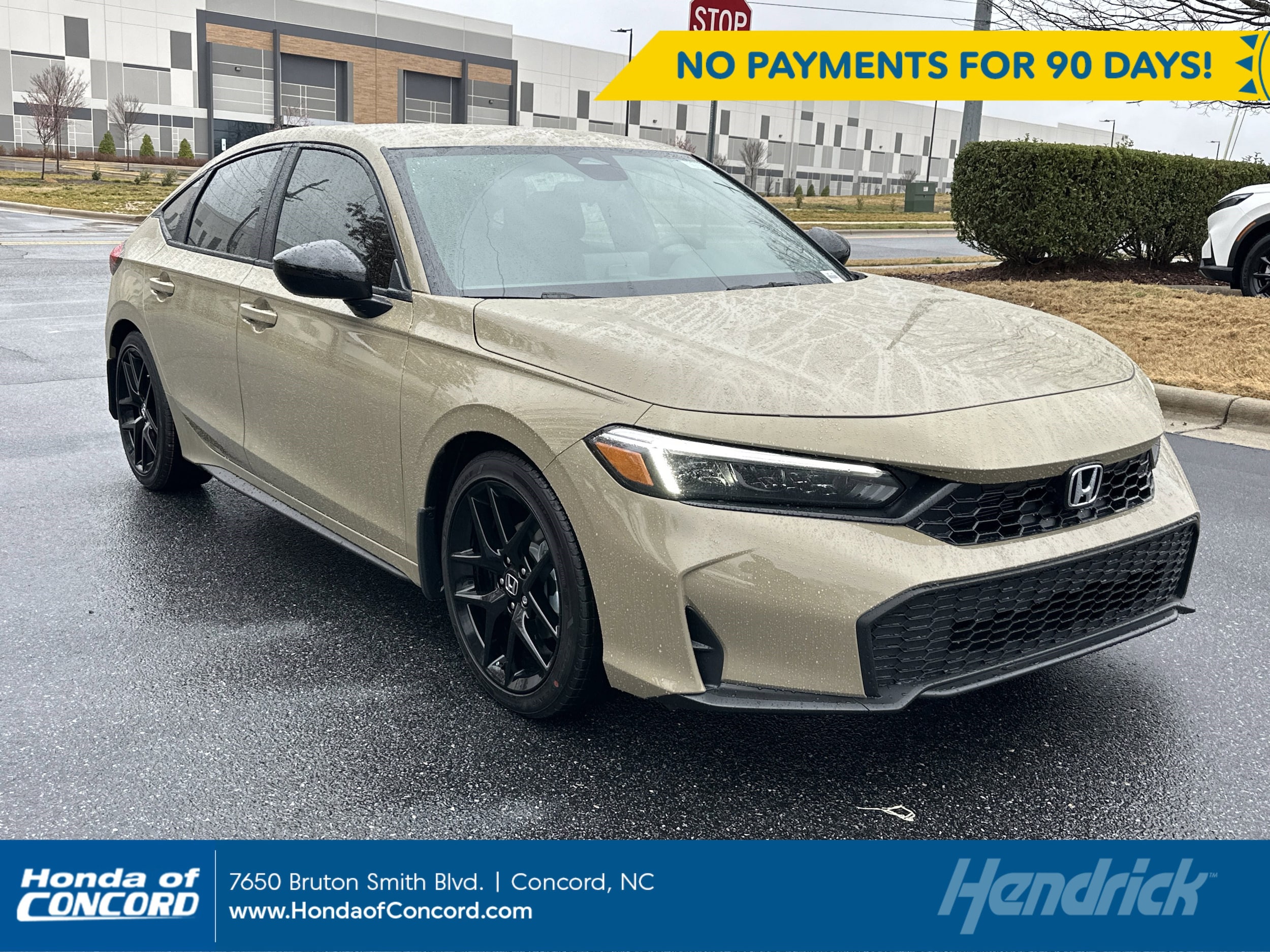 2026 Honda Civic Sport CVT's photo