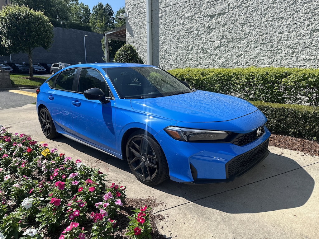 Certified 2026 Honda Civic Sport Hatchback