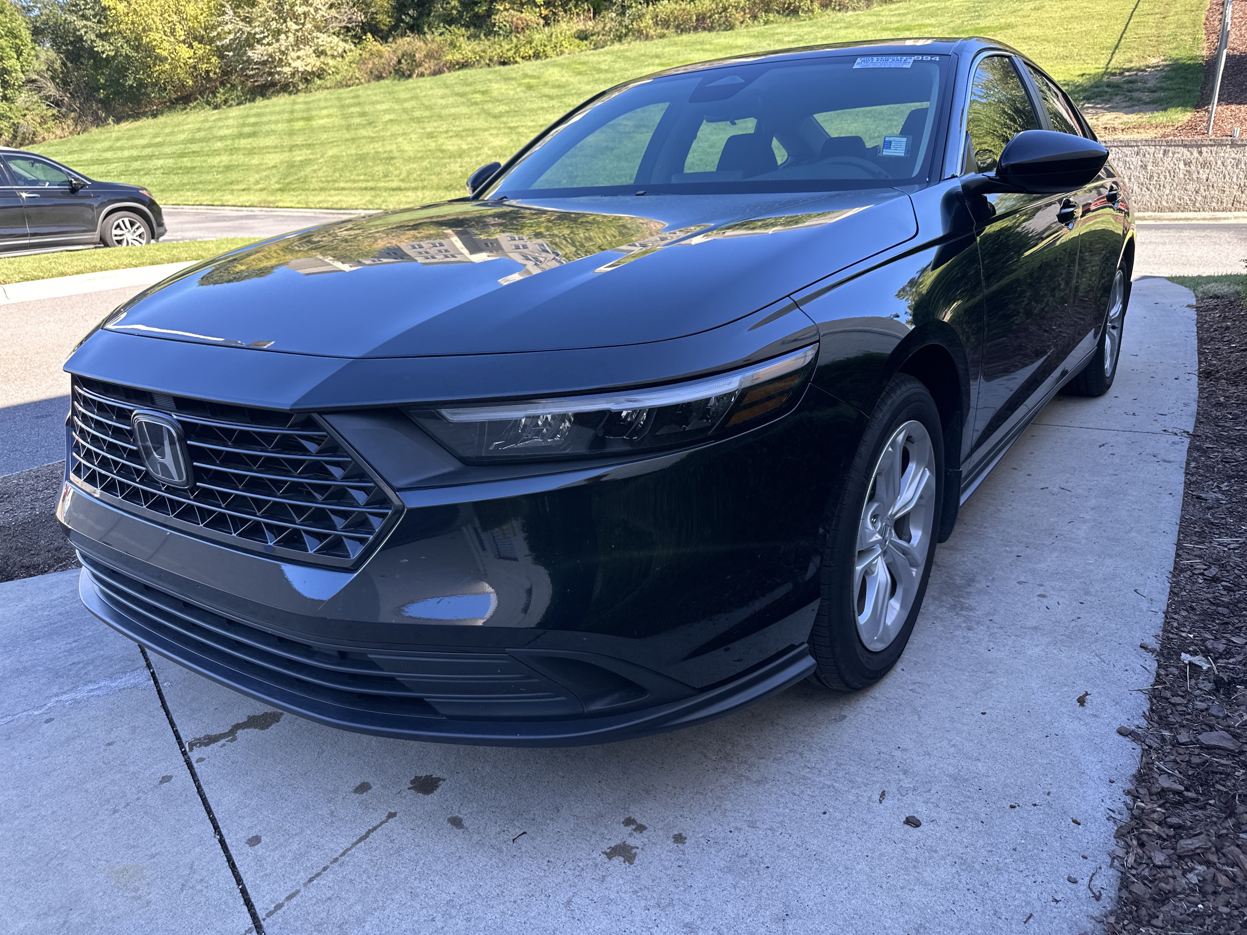 Certified 2026 Honda Accord LX Sedan