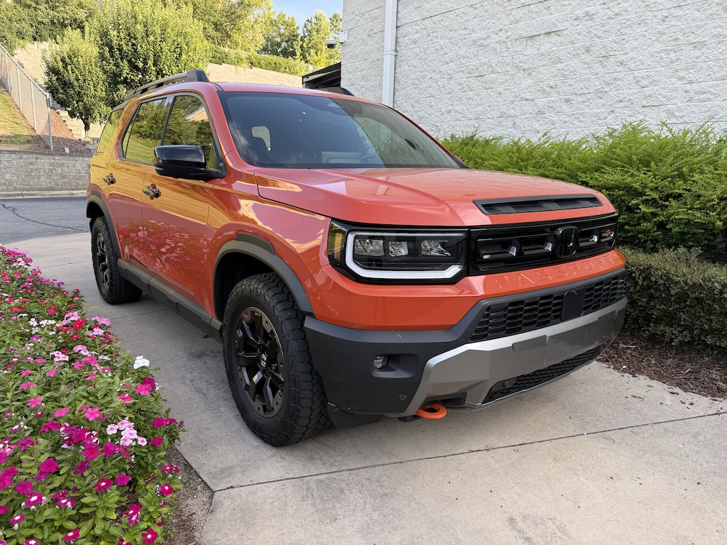 Certified 2026 Honda Passport TrailSport Elite SUV