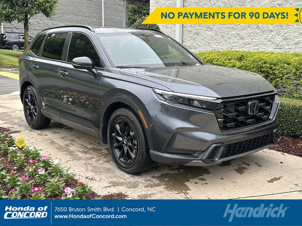 Certified 2026 Honda CR-V Hybrid Sport SUV