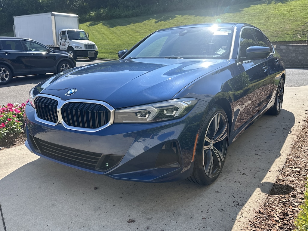 Used 2024 BMW 3 Series 330i Sedan