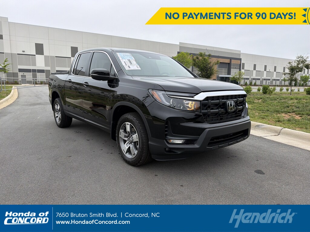 New 2026 Honda Ridgeline RTL Pickup