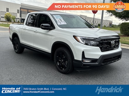 2026 Honda Ridgeline Black Edition Pickup