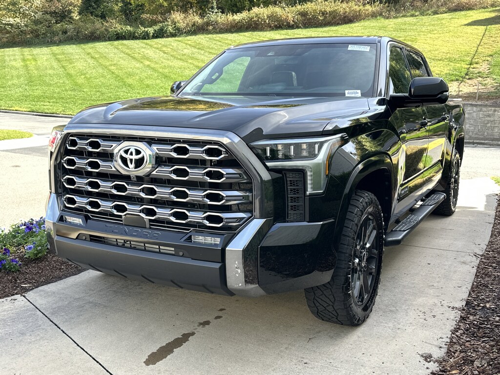 Used 2024 Toyota Tundra Platinum Pickup