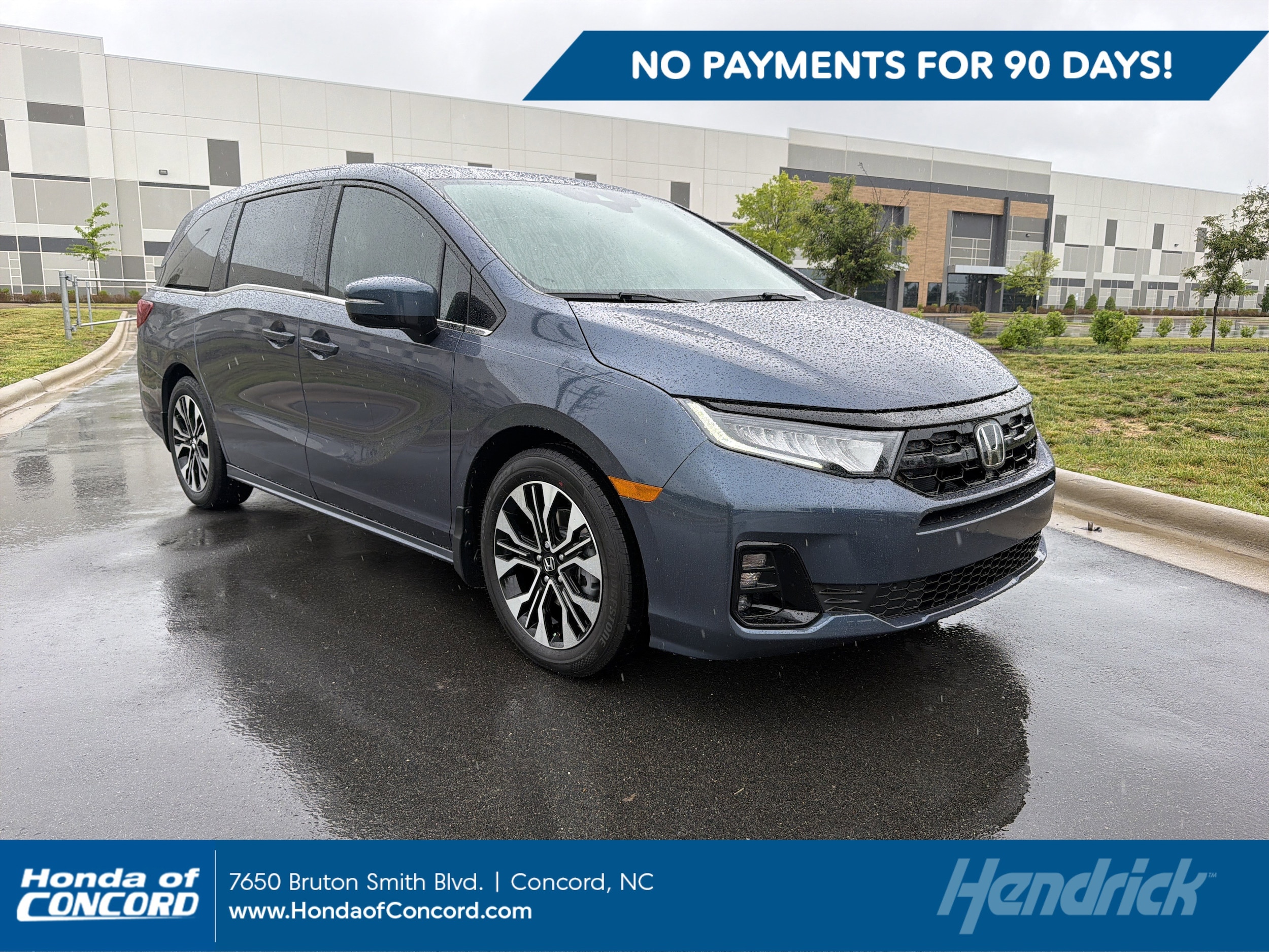2026 Honda Odyssey Elite's photo