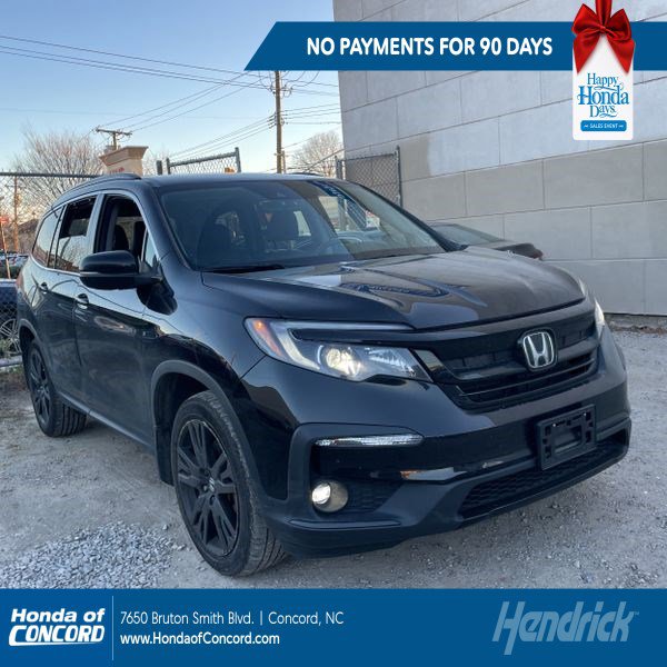 2022 Honda Pilot SE's photo