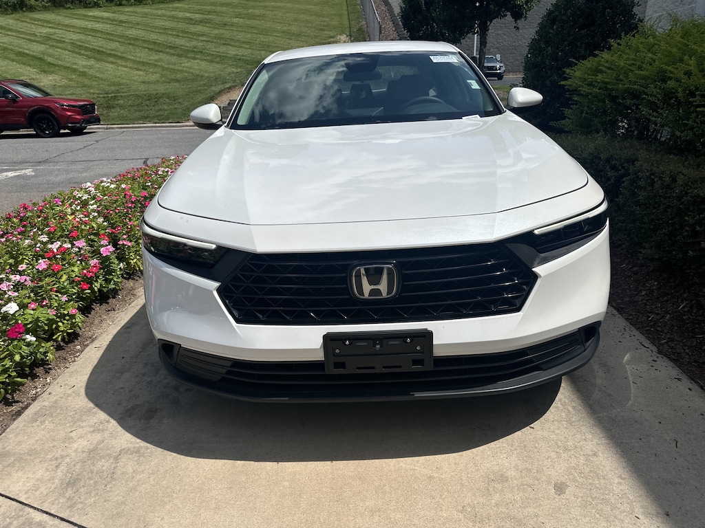 Certified 2023 Honda Accord LX Sedan