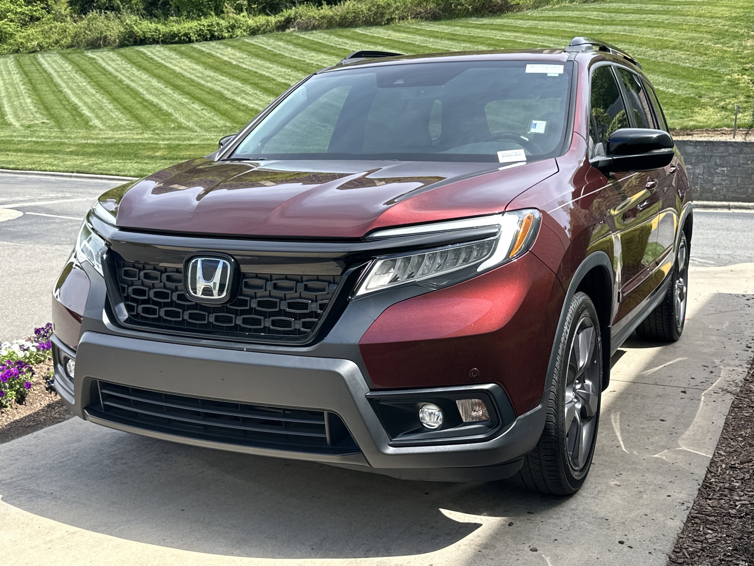 2020 Honda Passport Touring photo 4