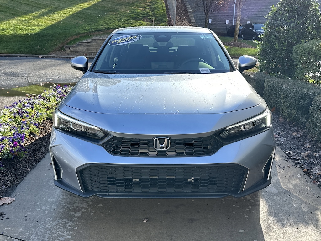 New 2026 Honda Civic LX CVT Sedan