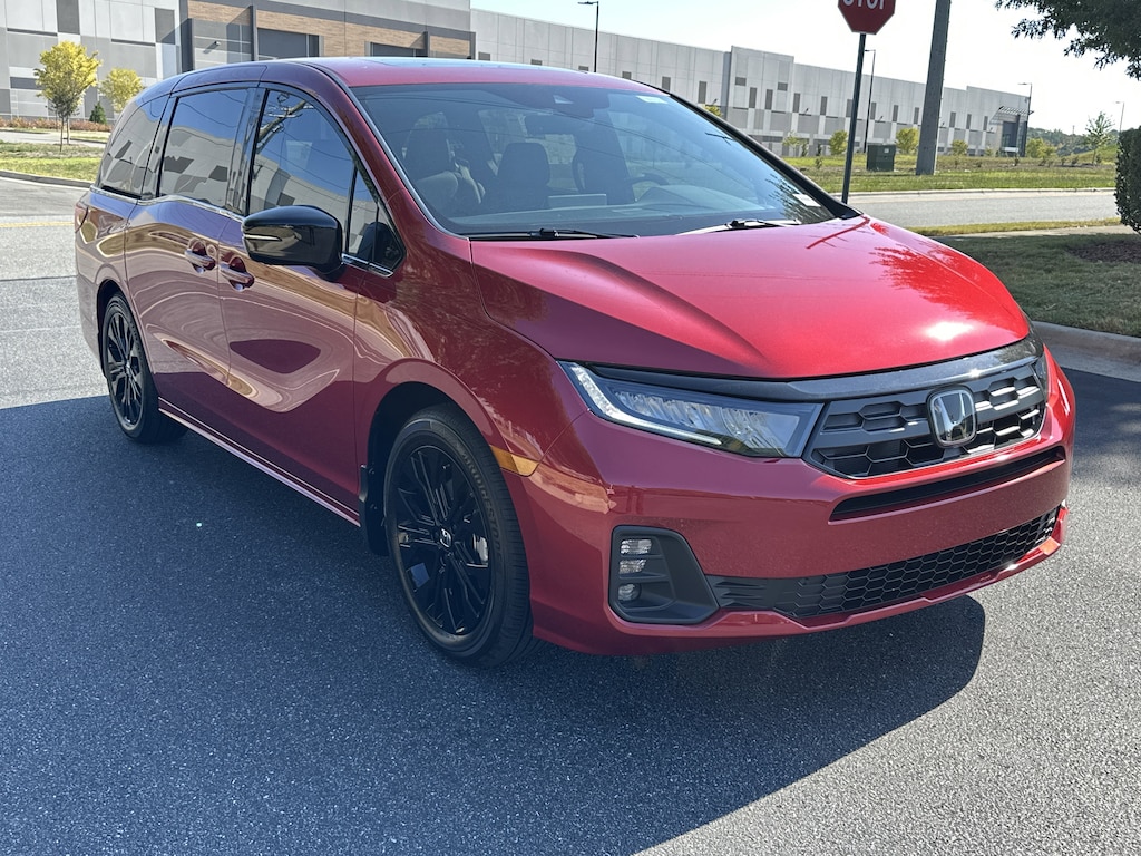 New 2026 Honda Odyssey Sport-L Minivan