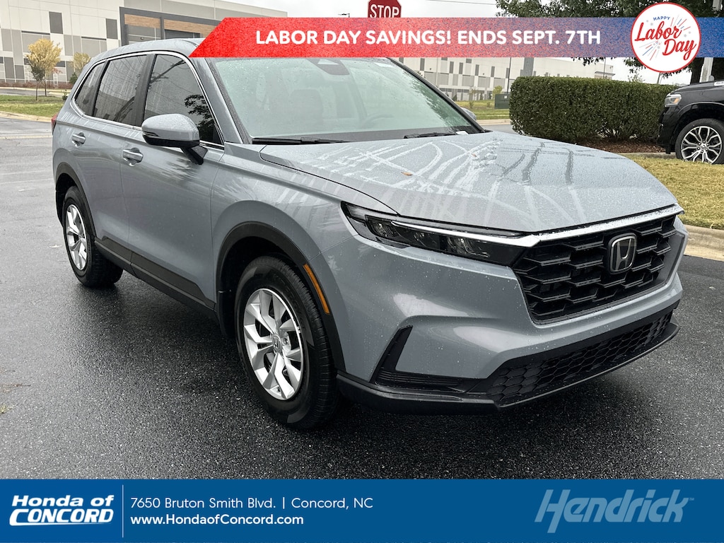 New 2026 Honda CR-V LX SUV