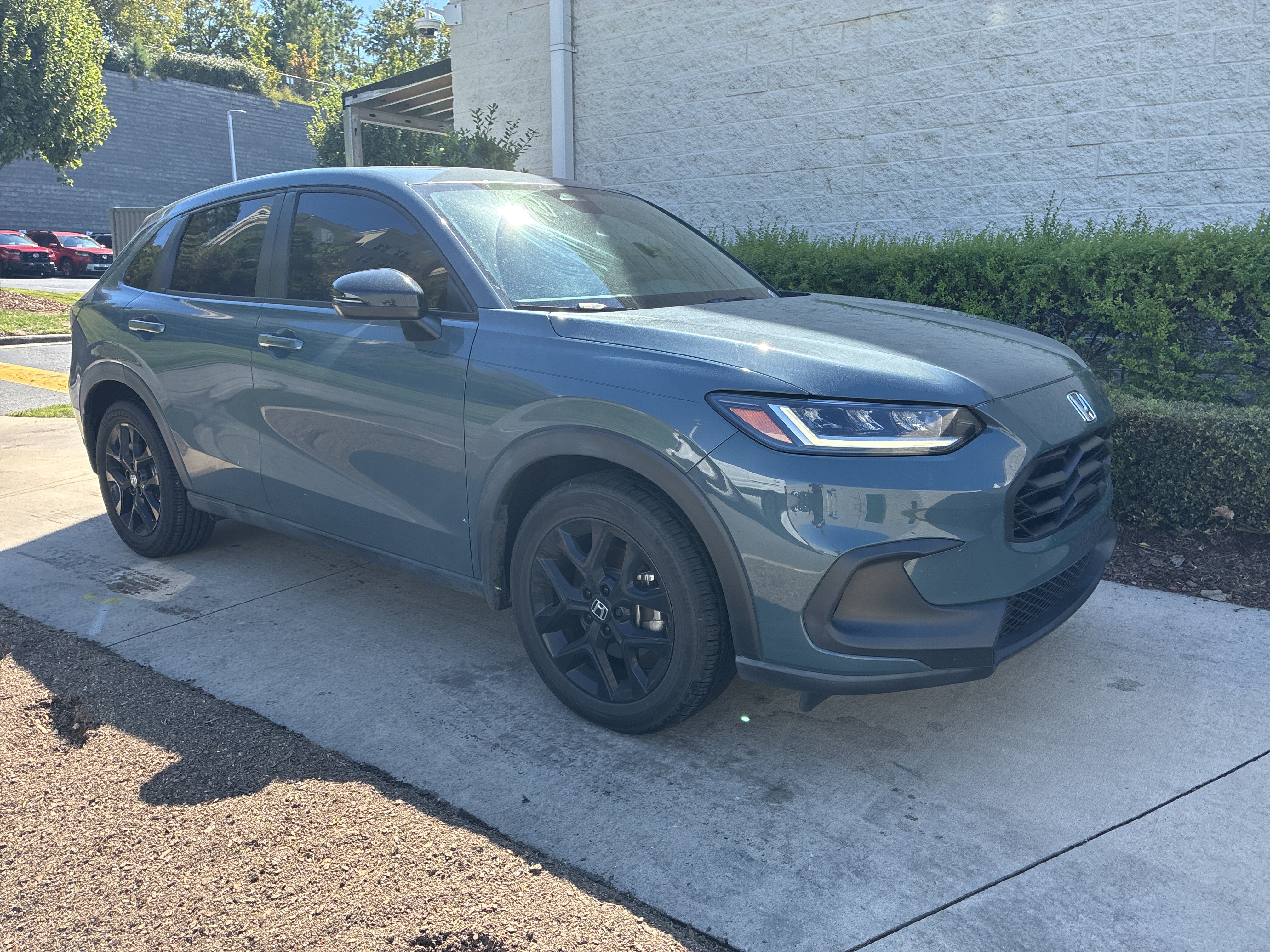 Certified 2024 Honda HR-V Sport SUV