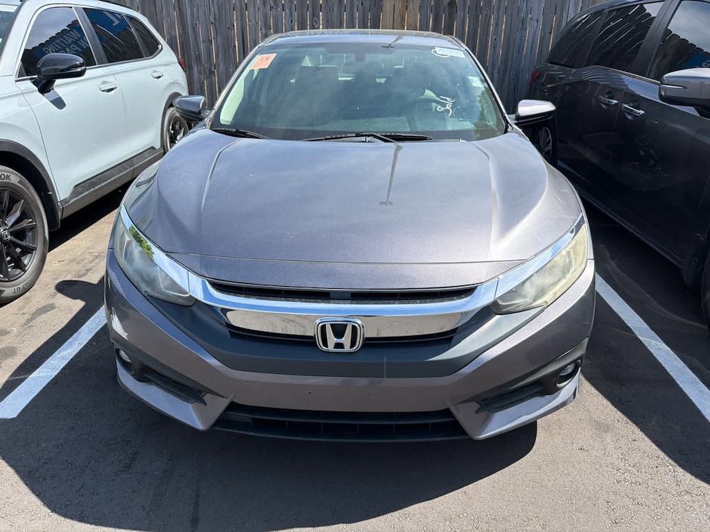 Used 2017 Honda Civic LX Sedan