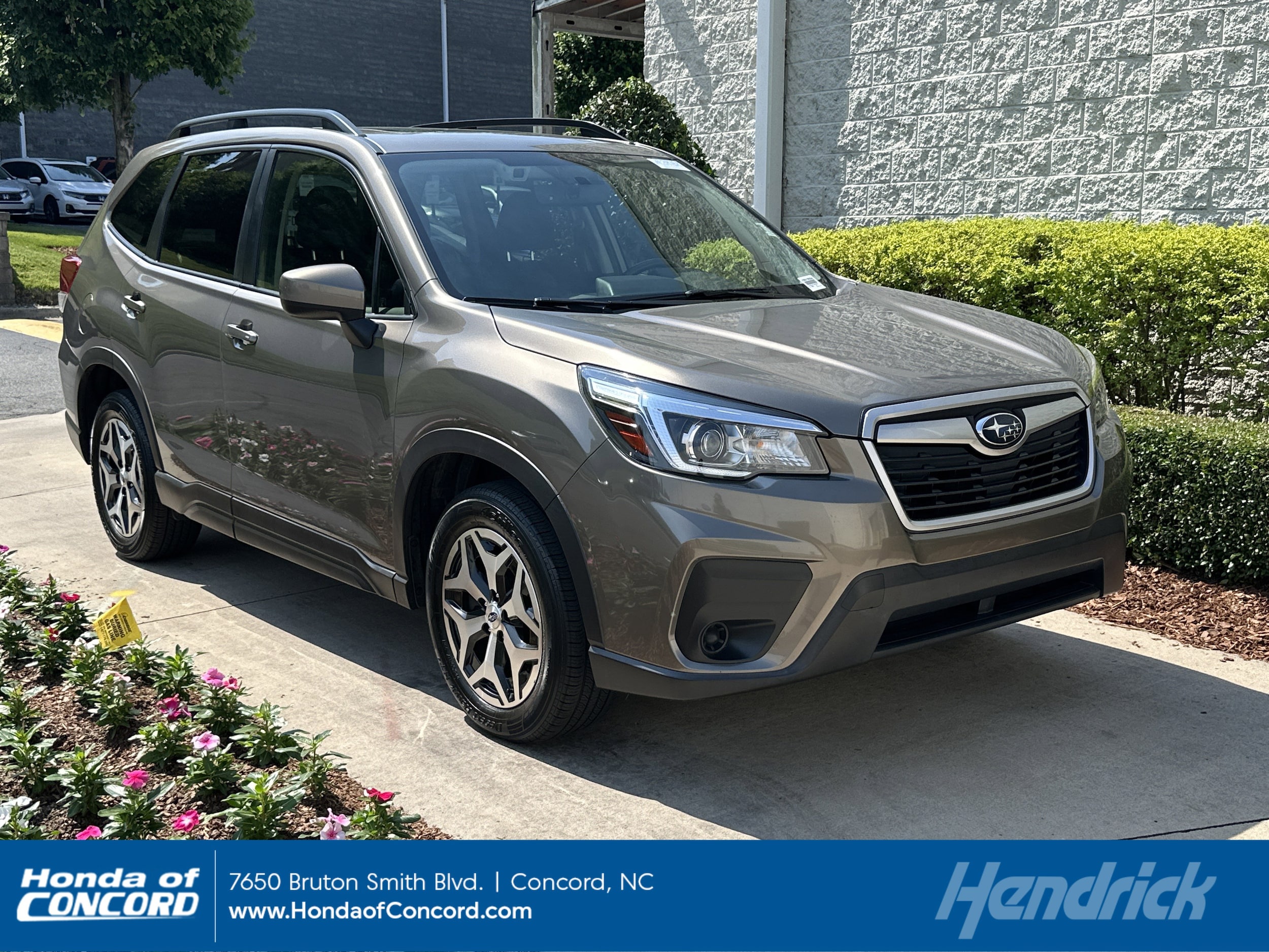 2020 Subaru Forester Premium's photo