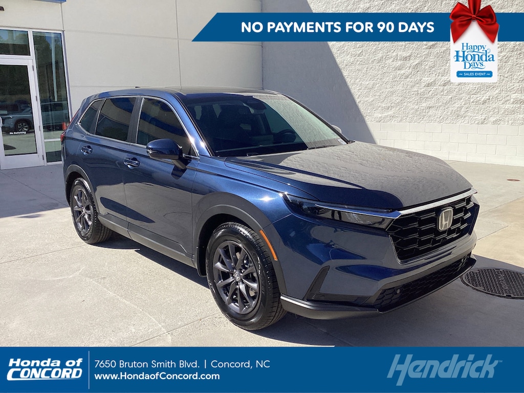 New 2026 Honda CR-V EX-L SUV