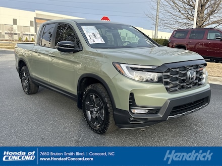 2026 Honda Ridgeline TrailSport Pickup