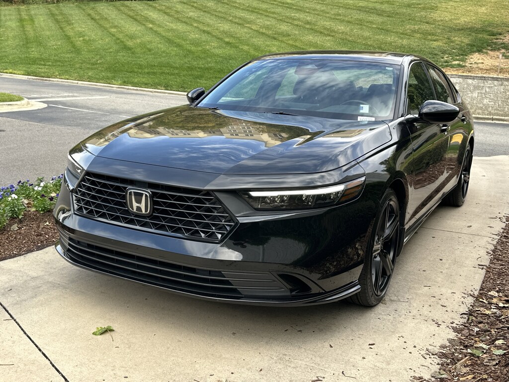 Certified 2024 Honda Accord Hybrid Sport-L Sedan