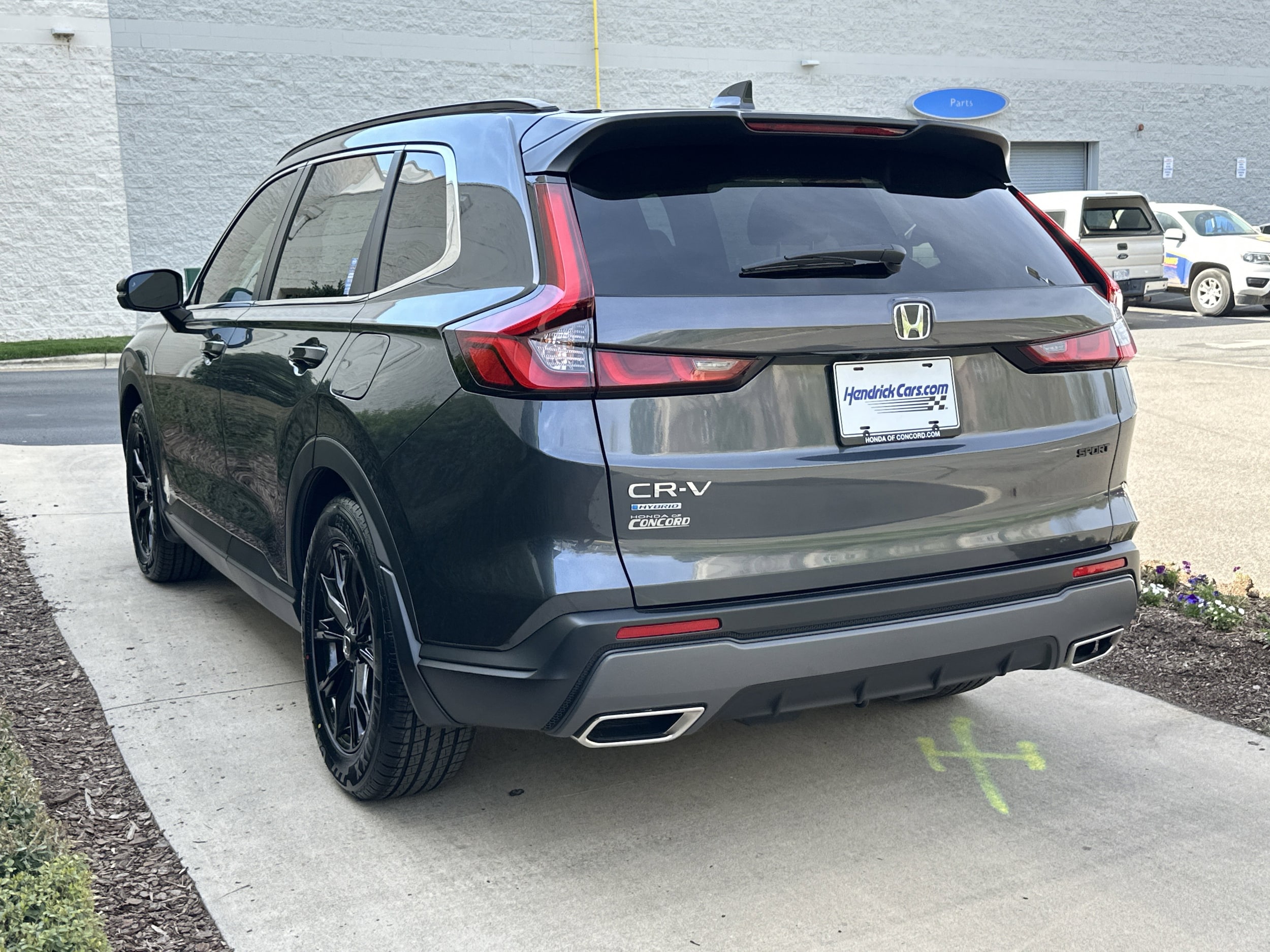 2025 Honda CR-V Hybrid Sport photo 5