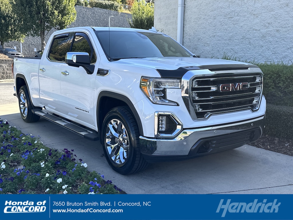 Used 2019 GMC Sierra 1500 SLT Pickup