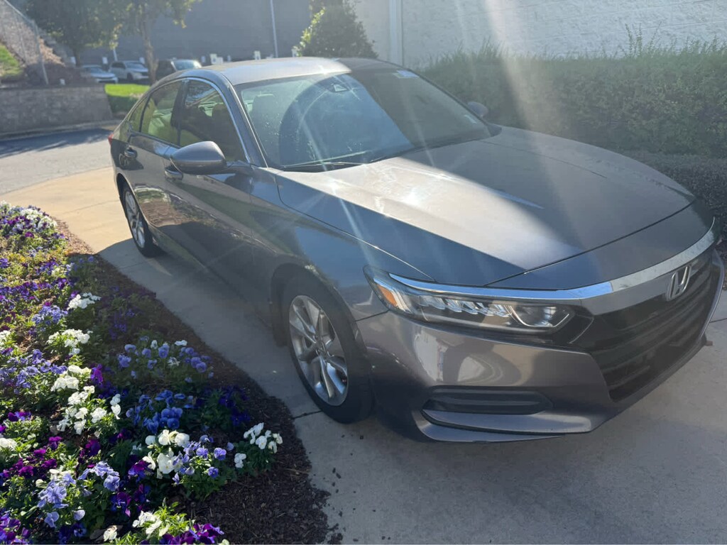 Used 2018 Honda Accord LX 1.5T Sedan