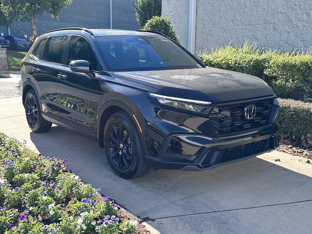 New 2026 Honda CR-V Hybrid Sport SUV