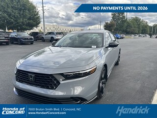 2025 Honda Accord Hybrid Sport-L Sedan