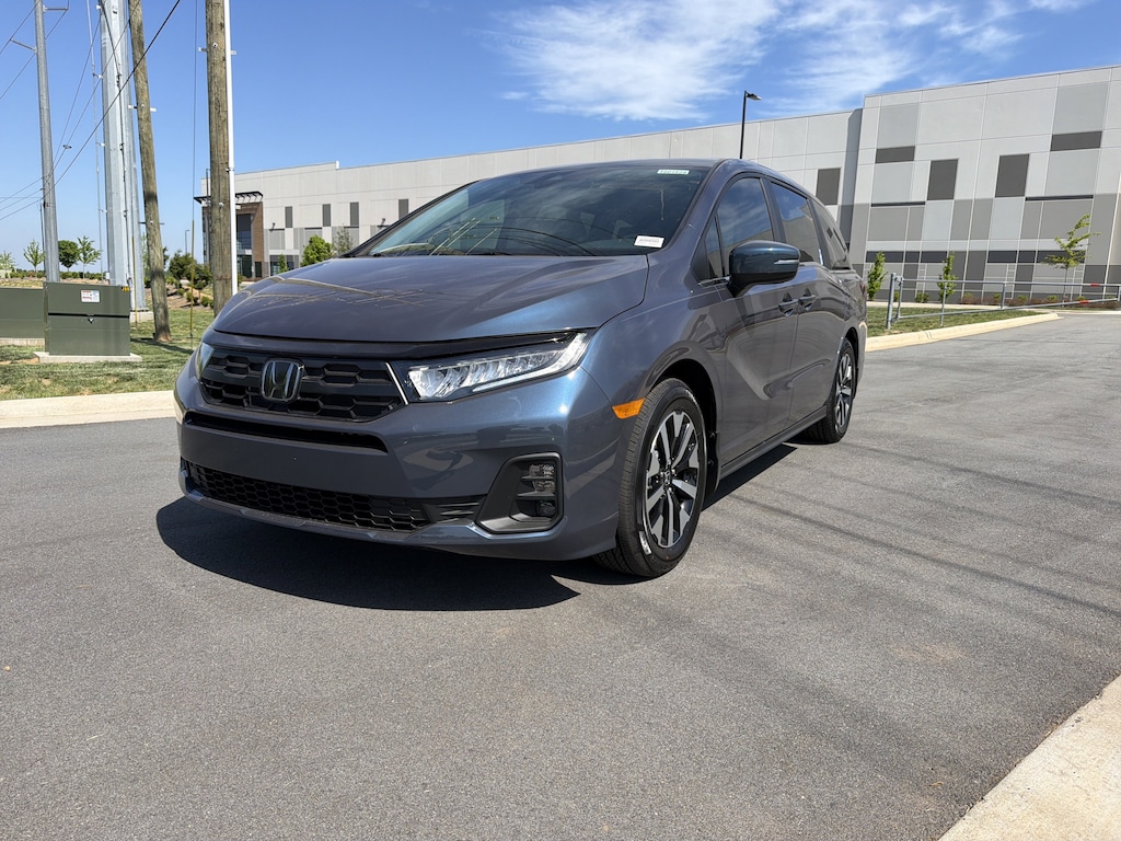New 2026 Honda Odyssey EX-L Minivan
