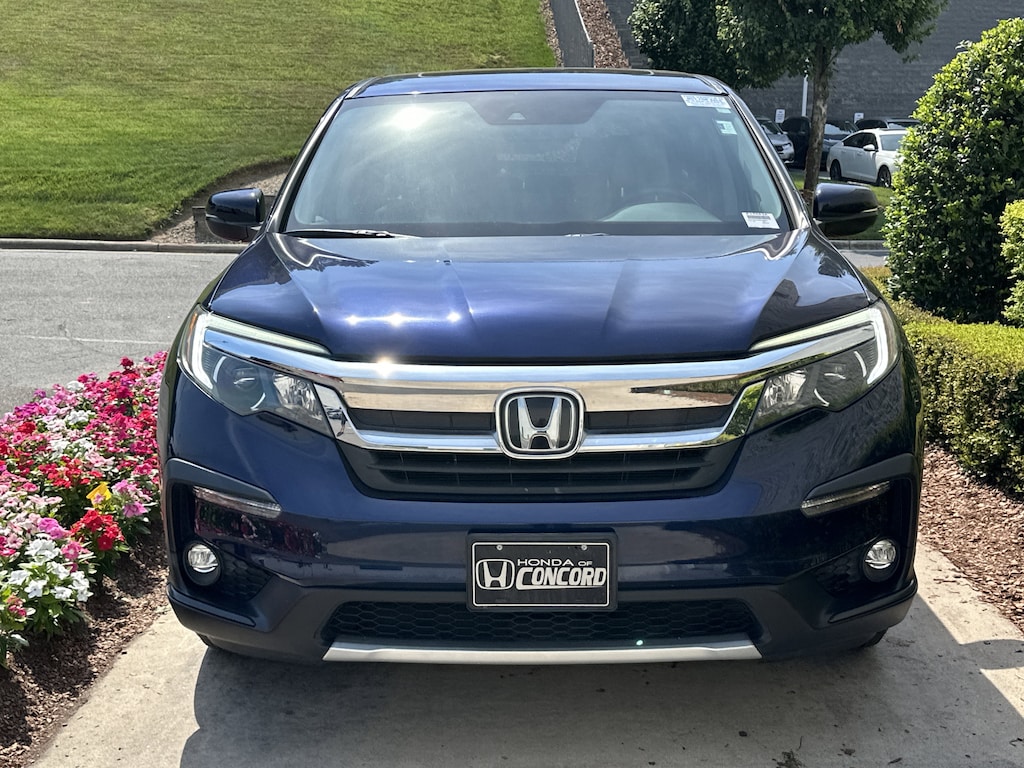 Used 2021 Honda Pilot EX-L SUV