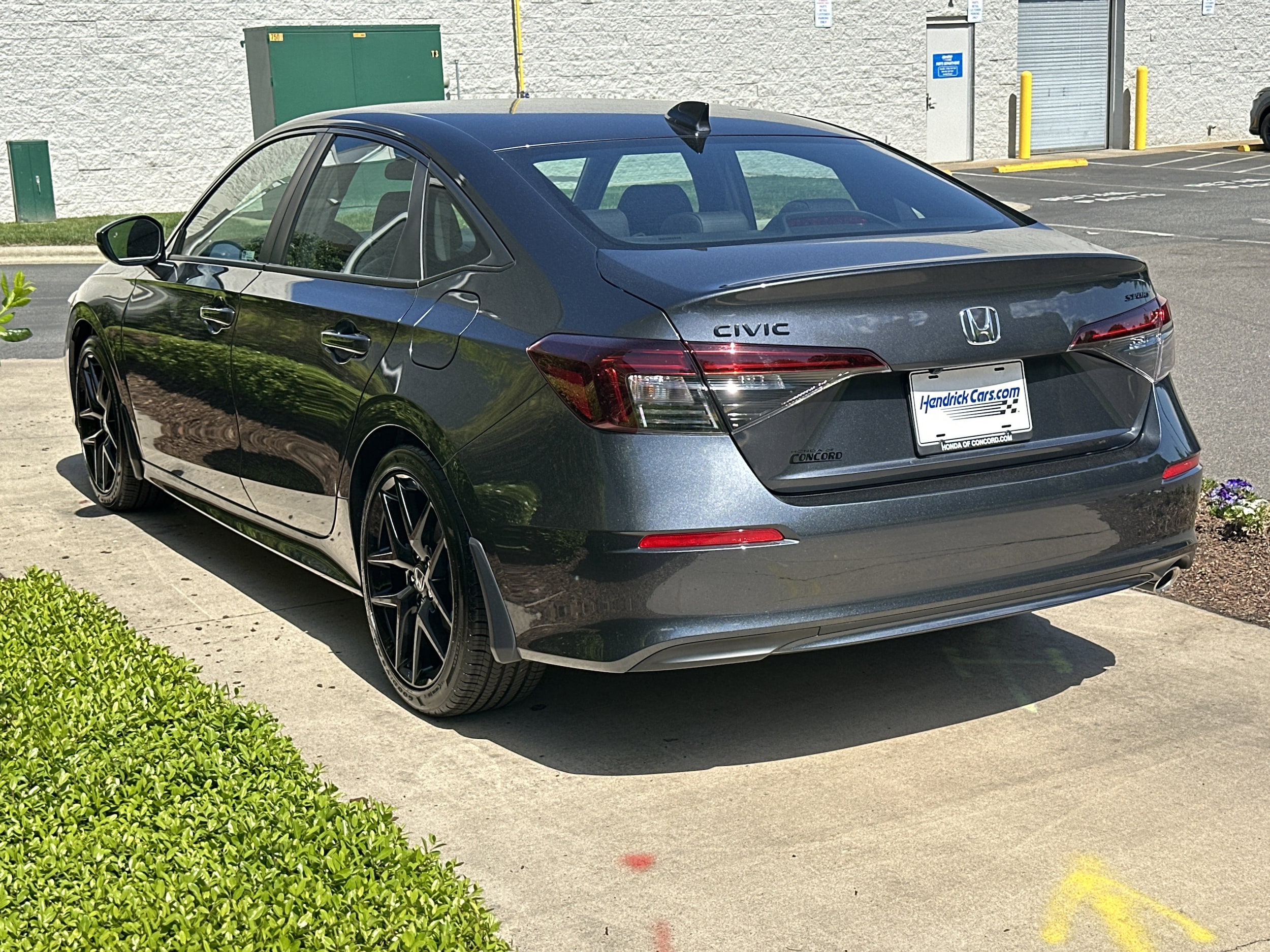 2026 Honda Civic Sport photo 5