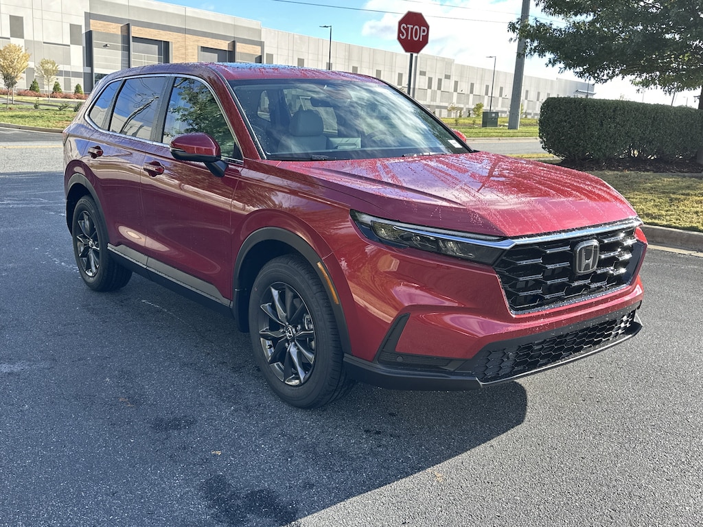 New 2026 Honda CR-V EX-L SUV