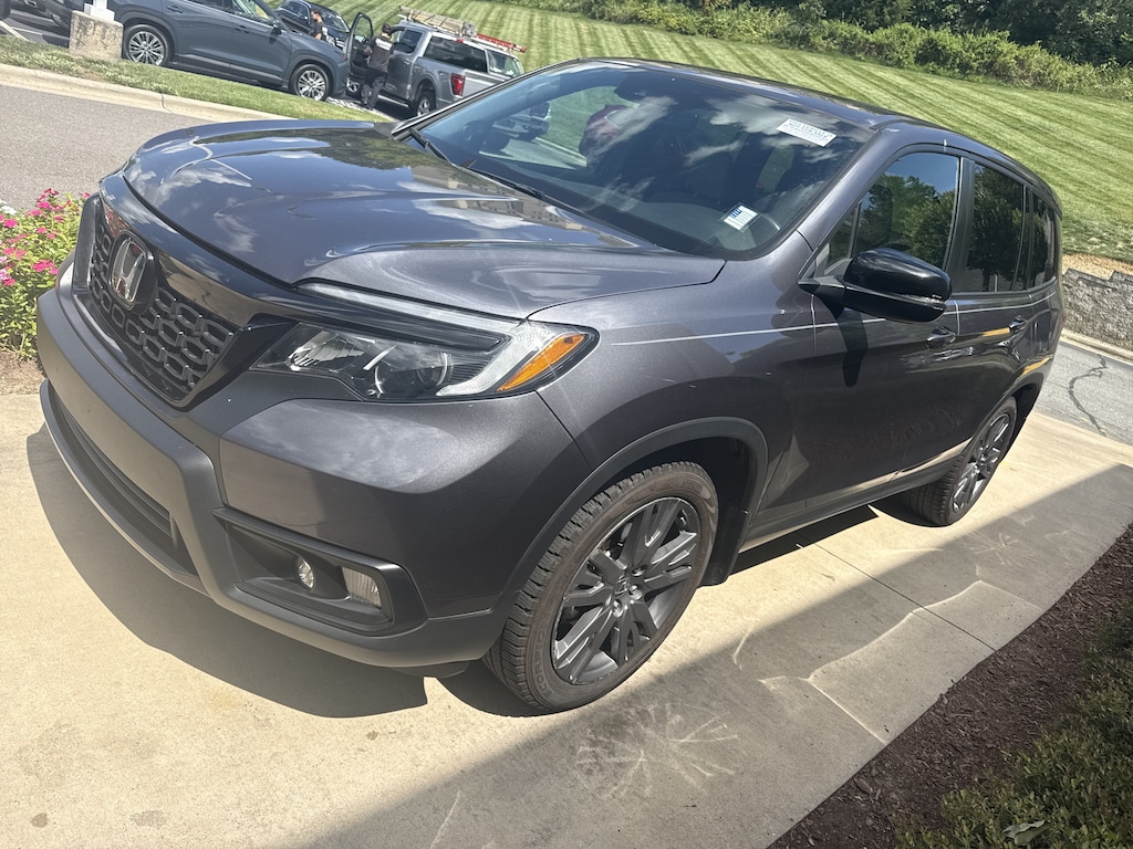 Used 2020 Honda Passport EX-L SUV