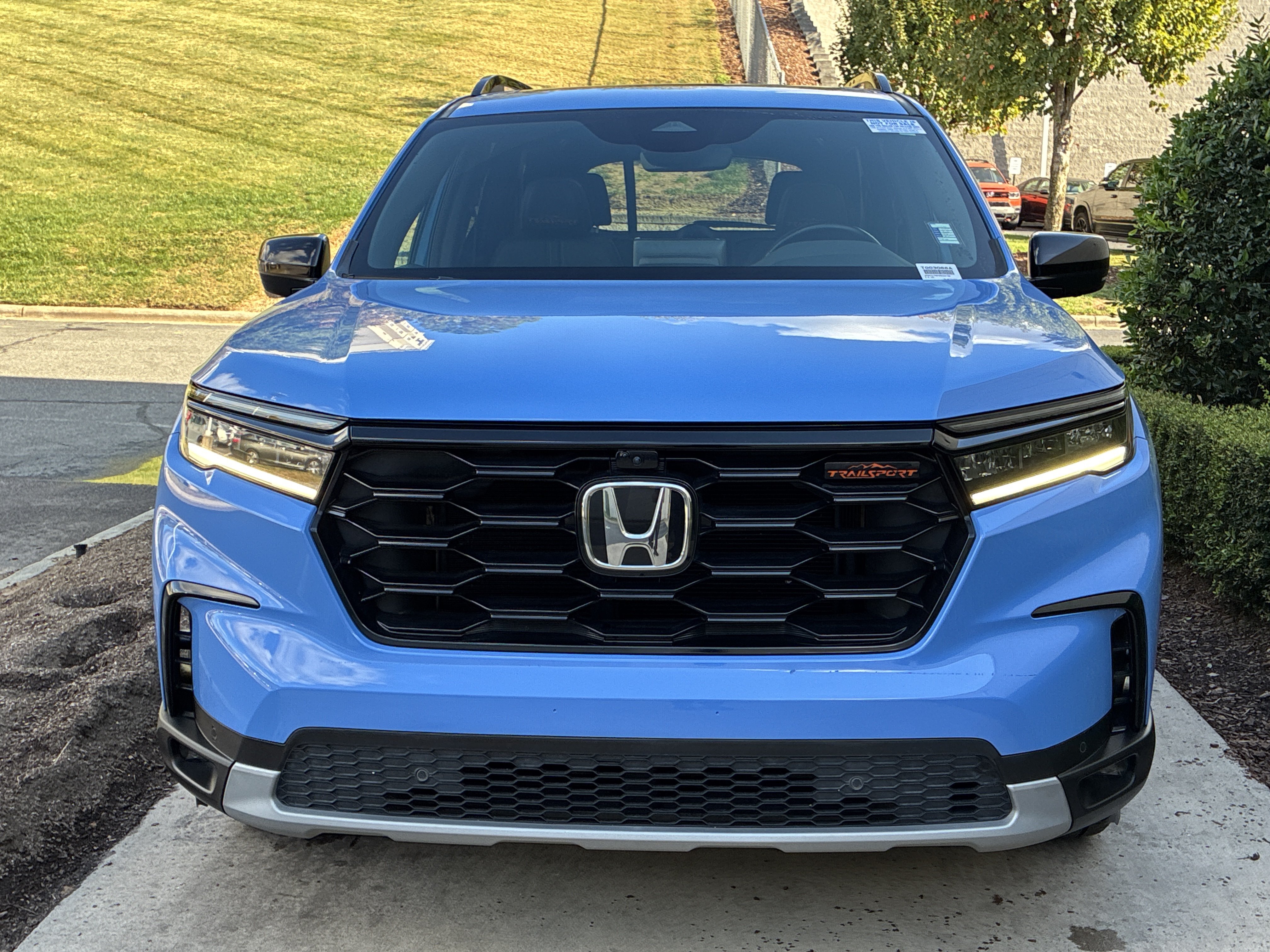 Certified 2025 Honda Pilot TrailSport SUV