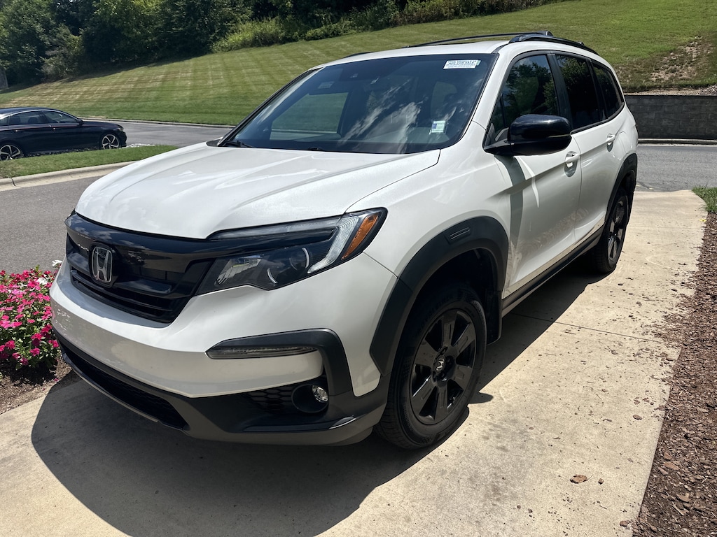 Certified 2022 Honda Pilot TrailSport SUV