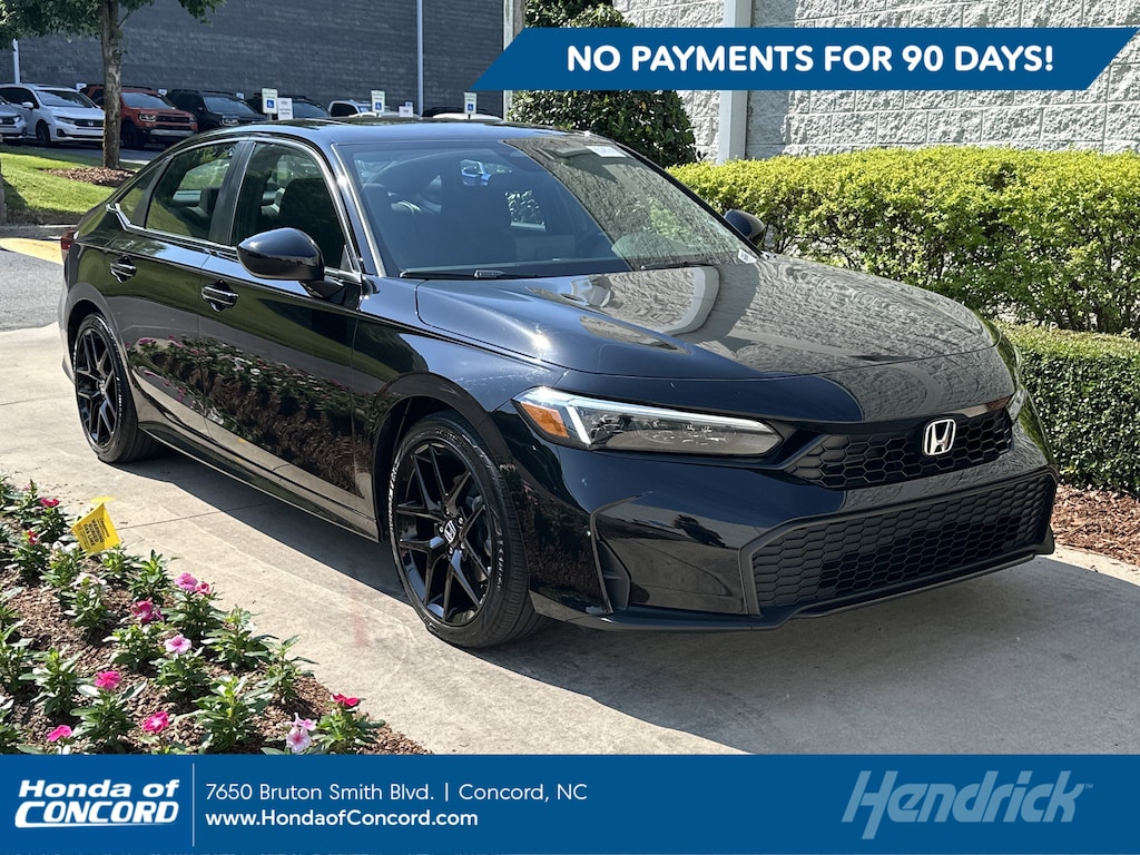 Certified 2026 Honda Civic Hybrid Sport Sedan