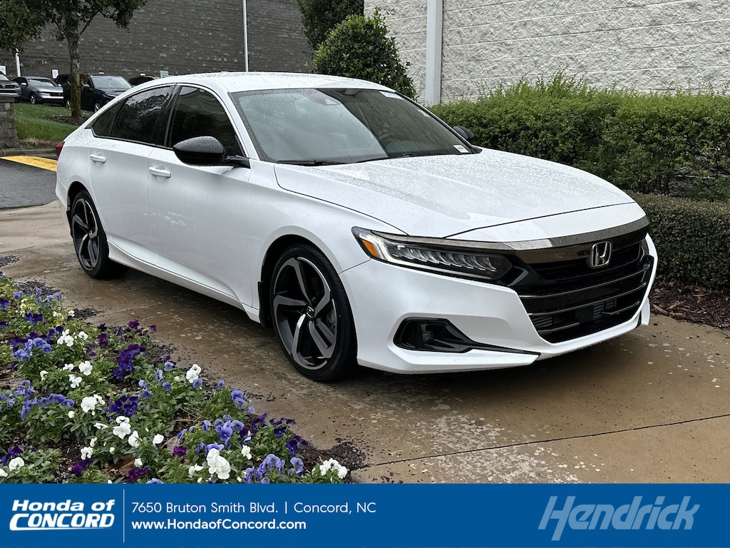 Certified 2022 Honda Accord Sport Sedan