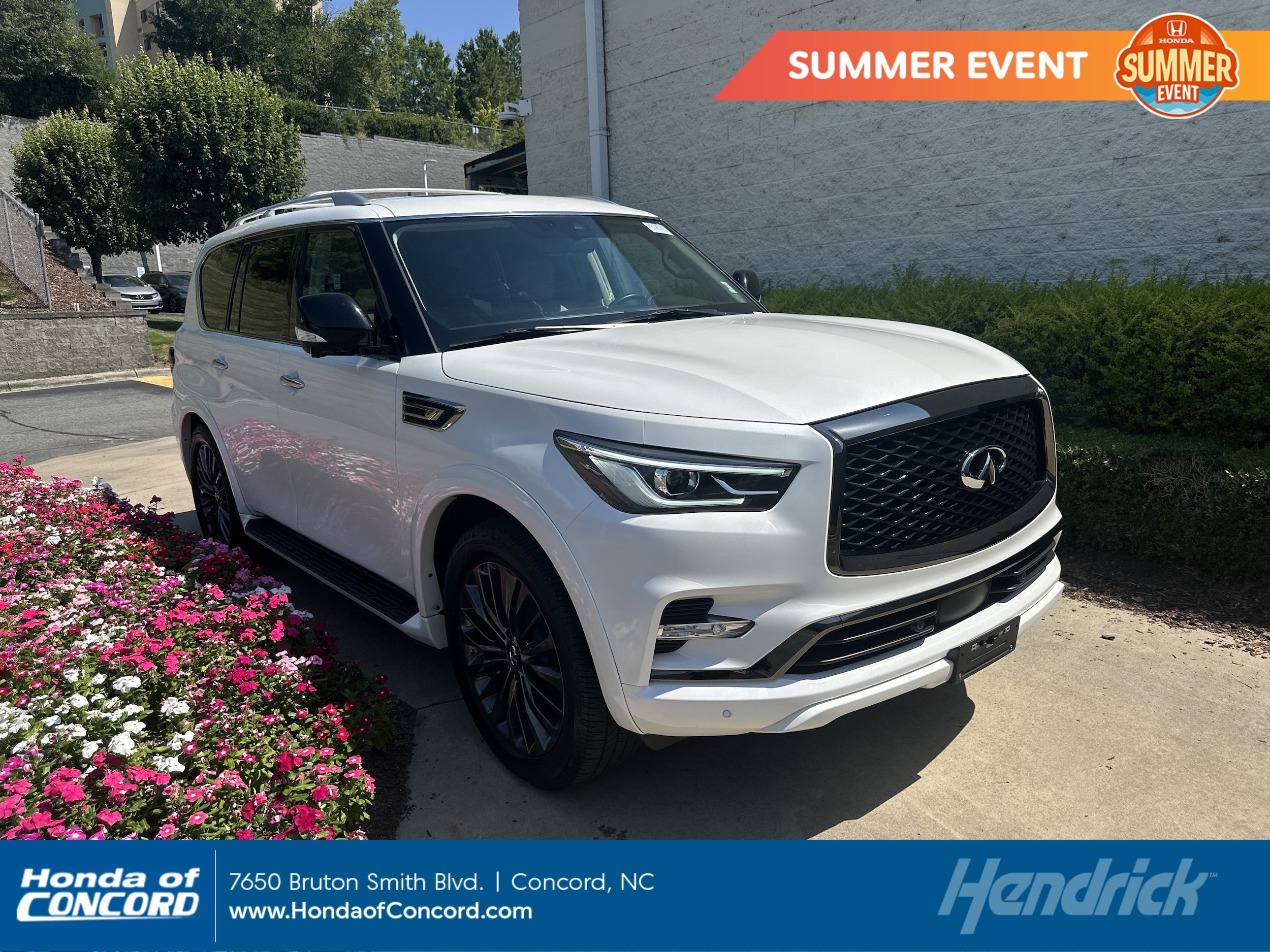 INFINITI QX80 PREMIUM SELECT