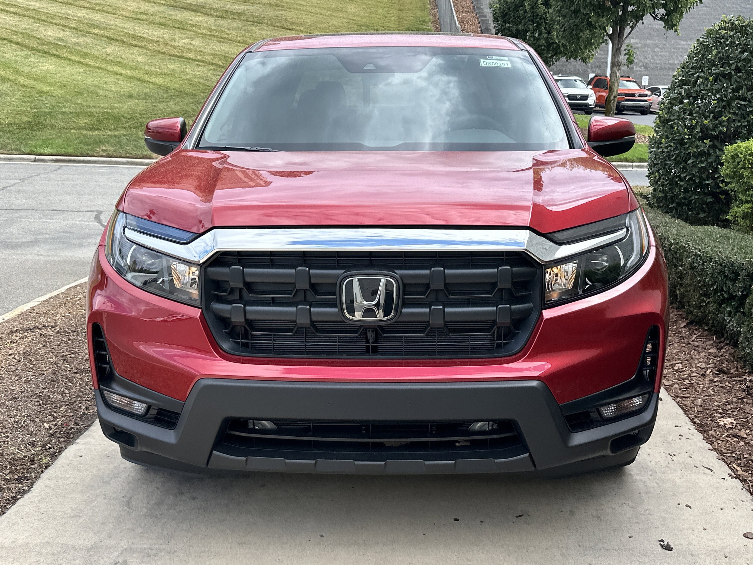 2025 Honda Ridgeline RTL photo 3
