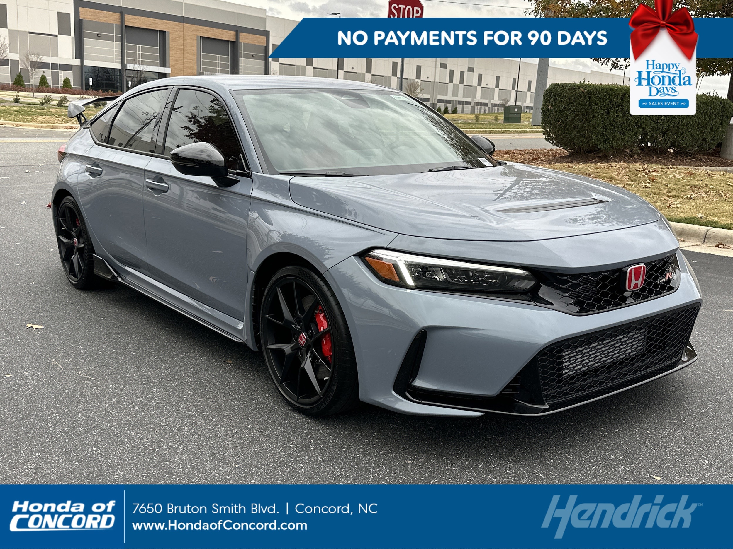 2025 Honda Civic Hatchback Type-R's photo