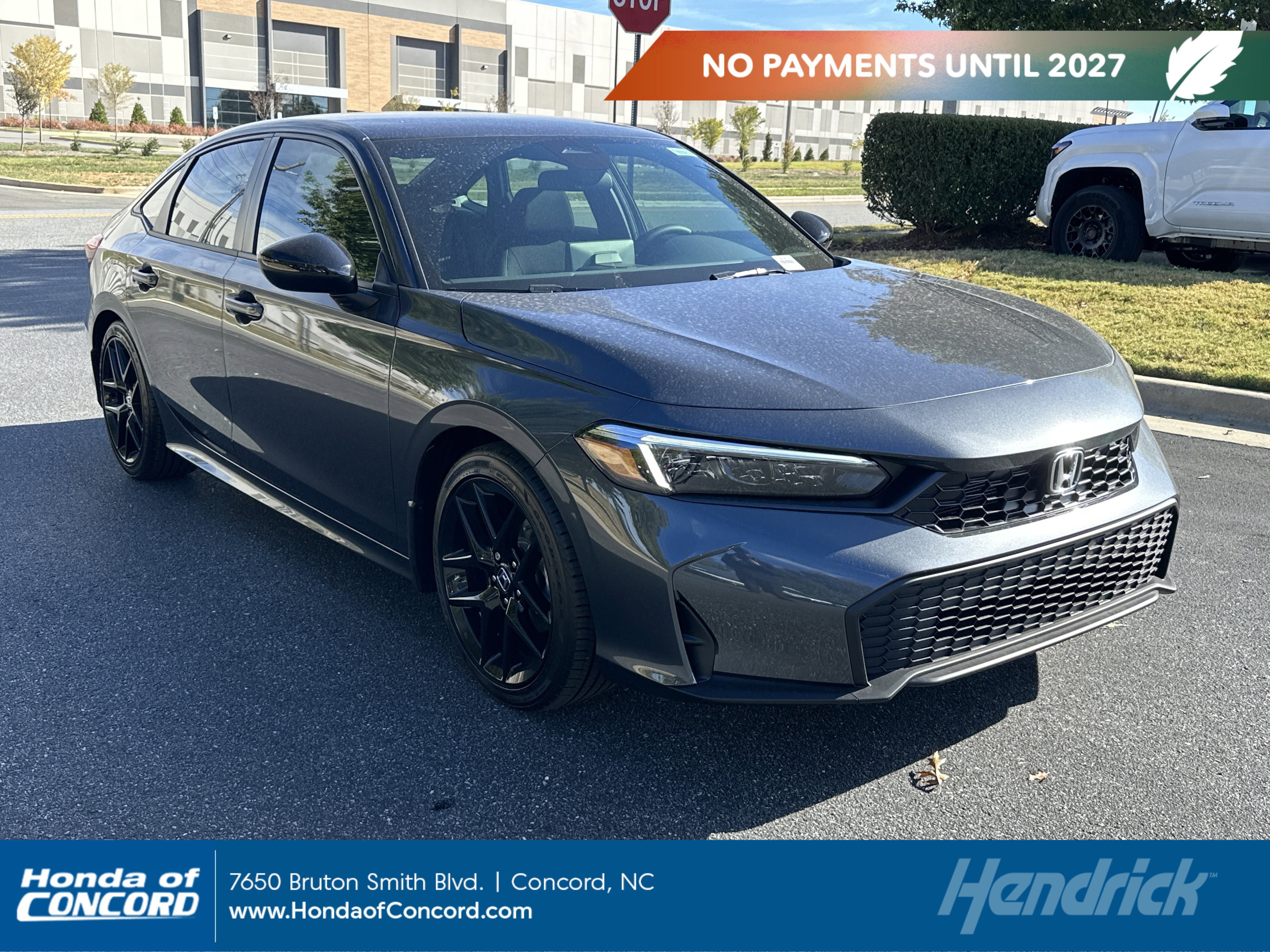 2026 Honda Civic Sport Sedan