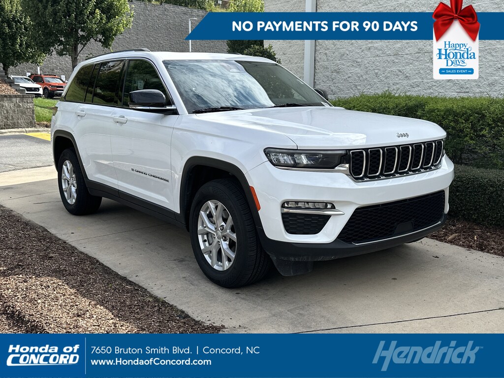 Used 2024 Jeep Grand Cherokee Limited SUV