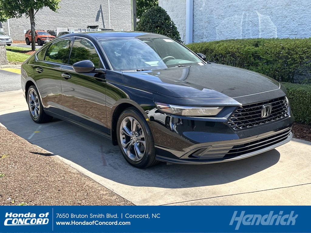 Certified 2024 Honda Accord EX Sedan