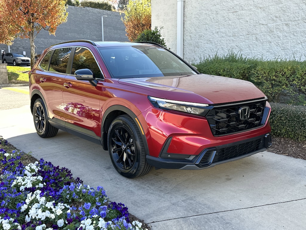 Certified 2025 Honda CR-V Hybrid Sport-L SUV