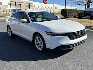 2025 Honda Accord LX CVT Sedan