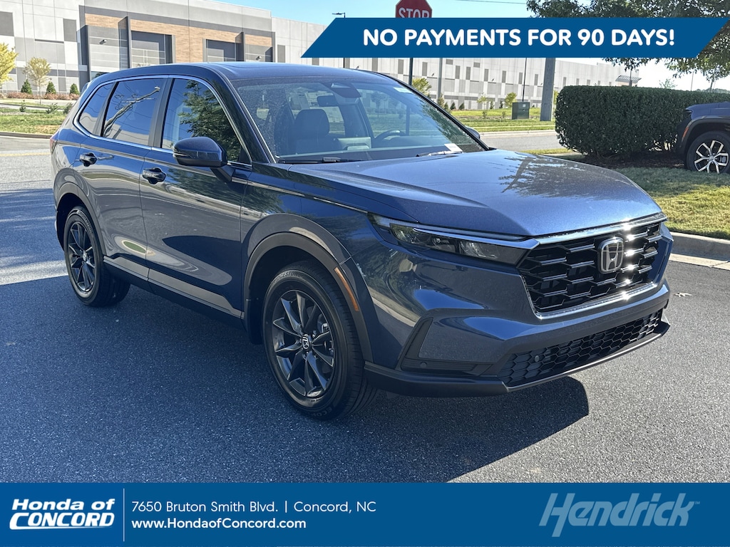 New 2026 Honda CR-V EX-L SUV