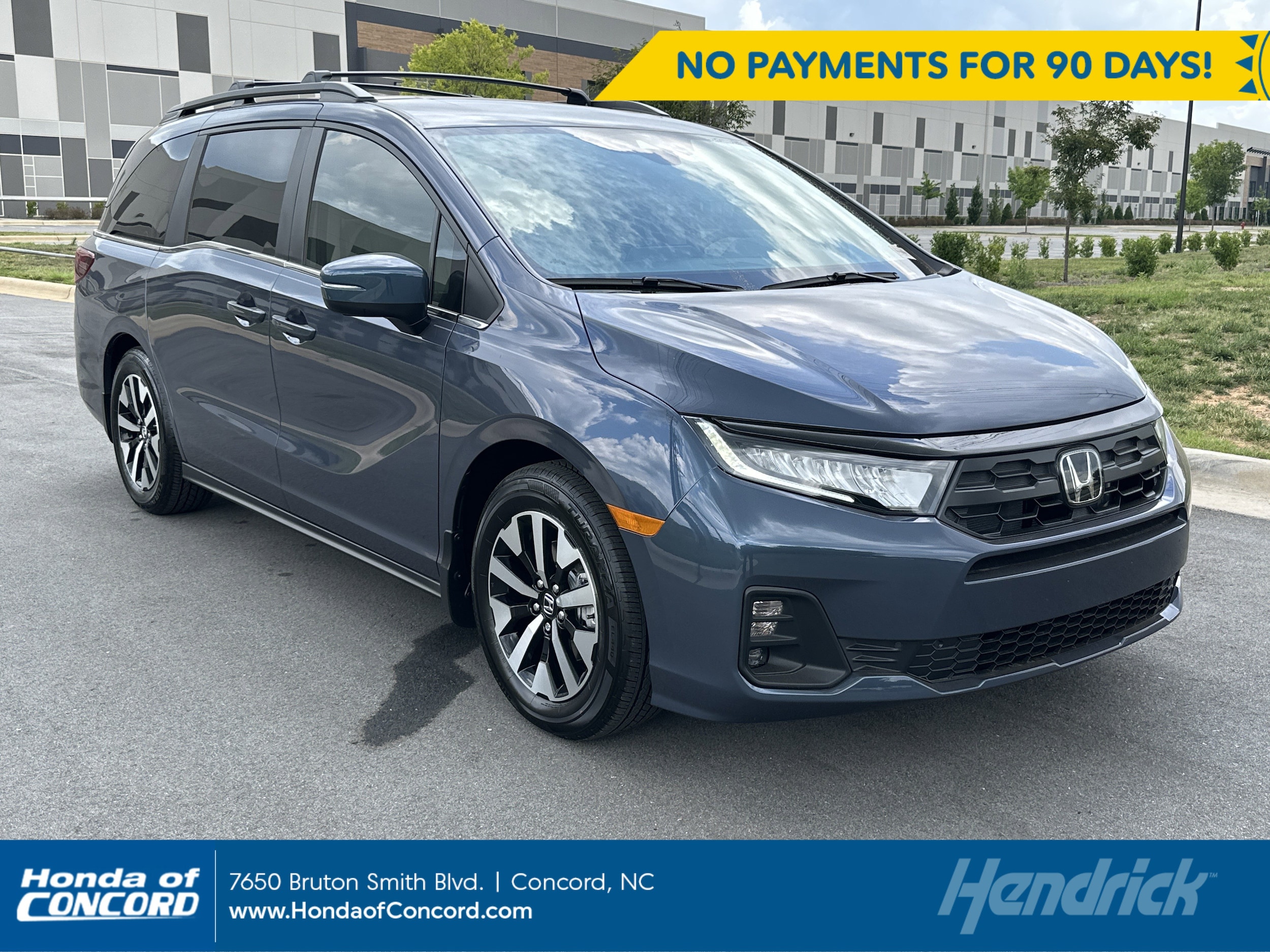 New & Used Honda Dealer near Salisbury | Honda of Concord