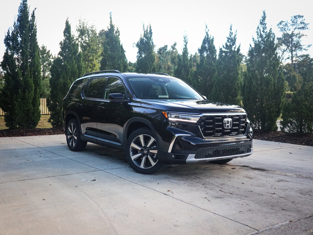 New 2025 Honda Pilot Elite SUV